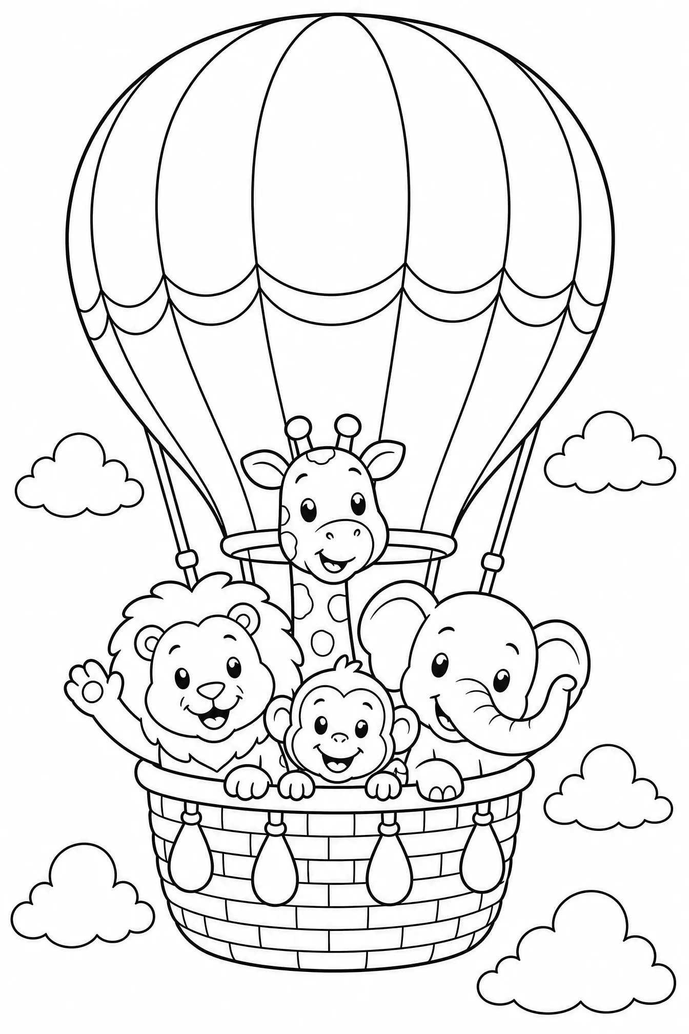 Let's make something to color